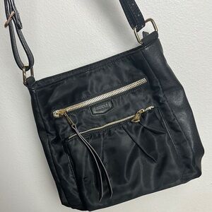 Aimee Kestenberg Black Shoulder Bag